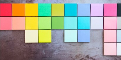 Conoce las Colecciones de Notas Post-it® Súper Adhesivas